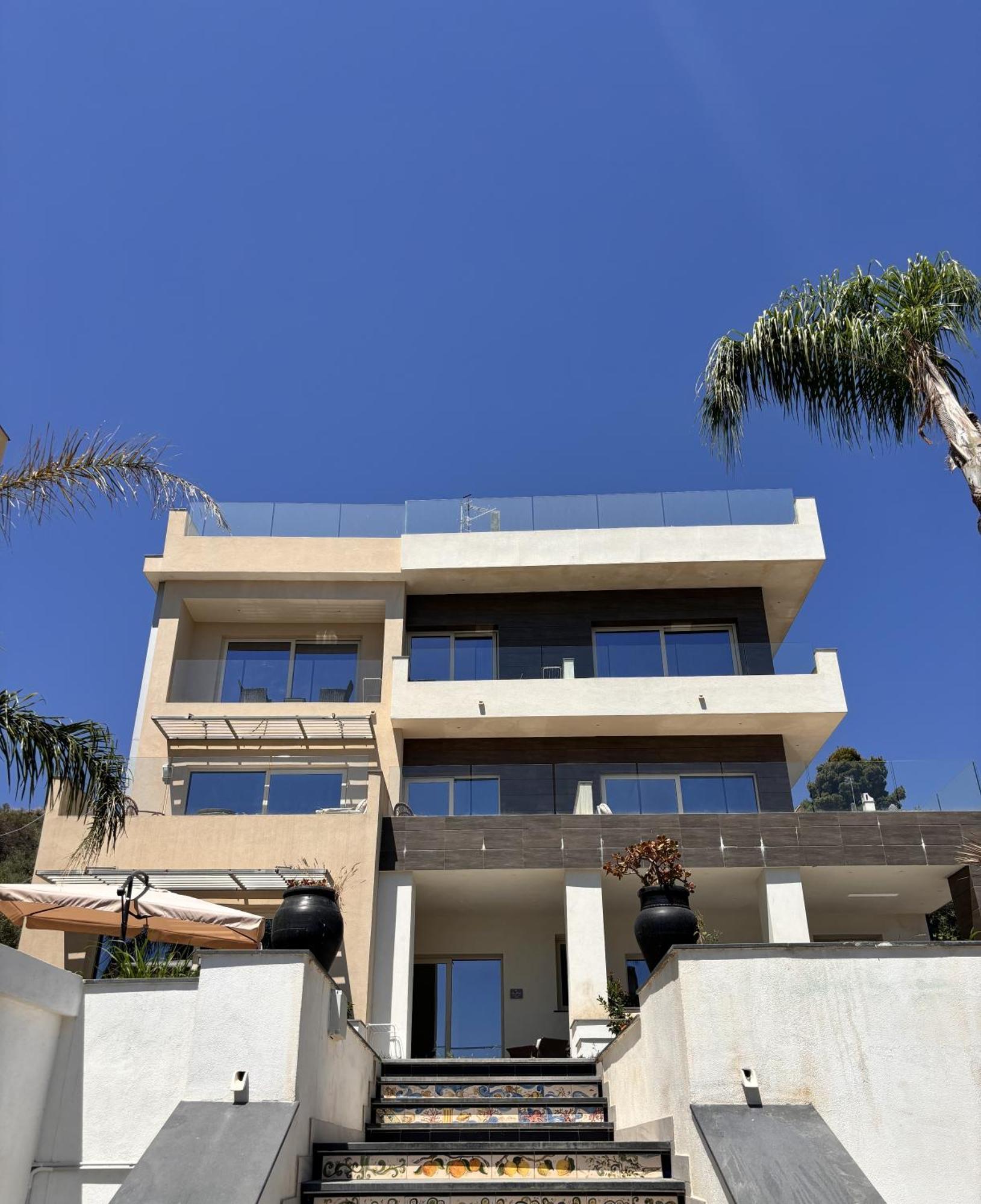 Ig - "Villa Don Antonio" Apartments Giardini Naxos Esterno foto