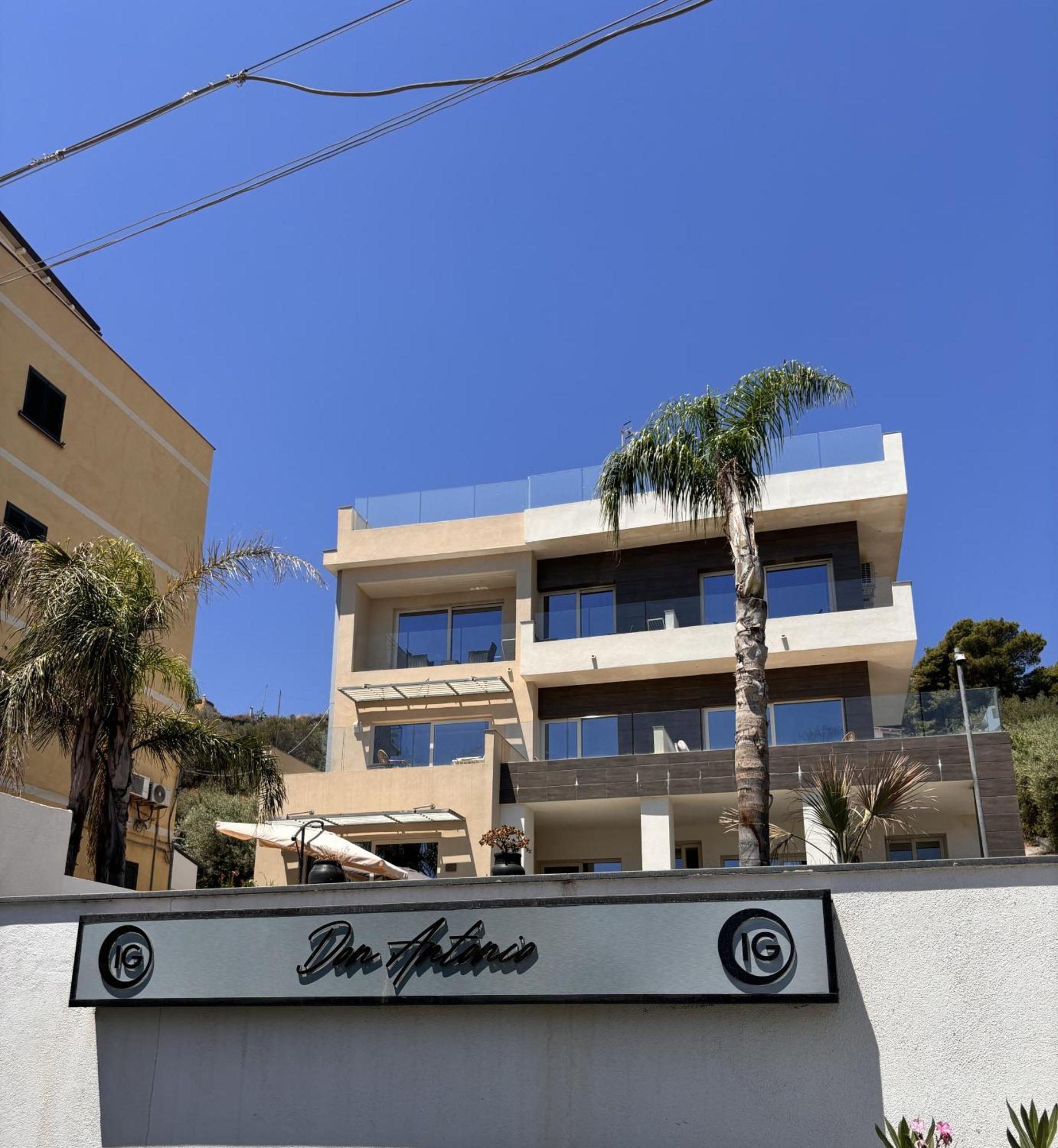 Ig - "Villa Don Antonio" Apartments Giardini Naxos Esterno foto